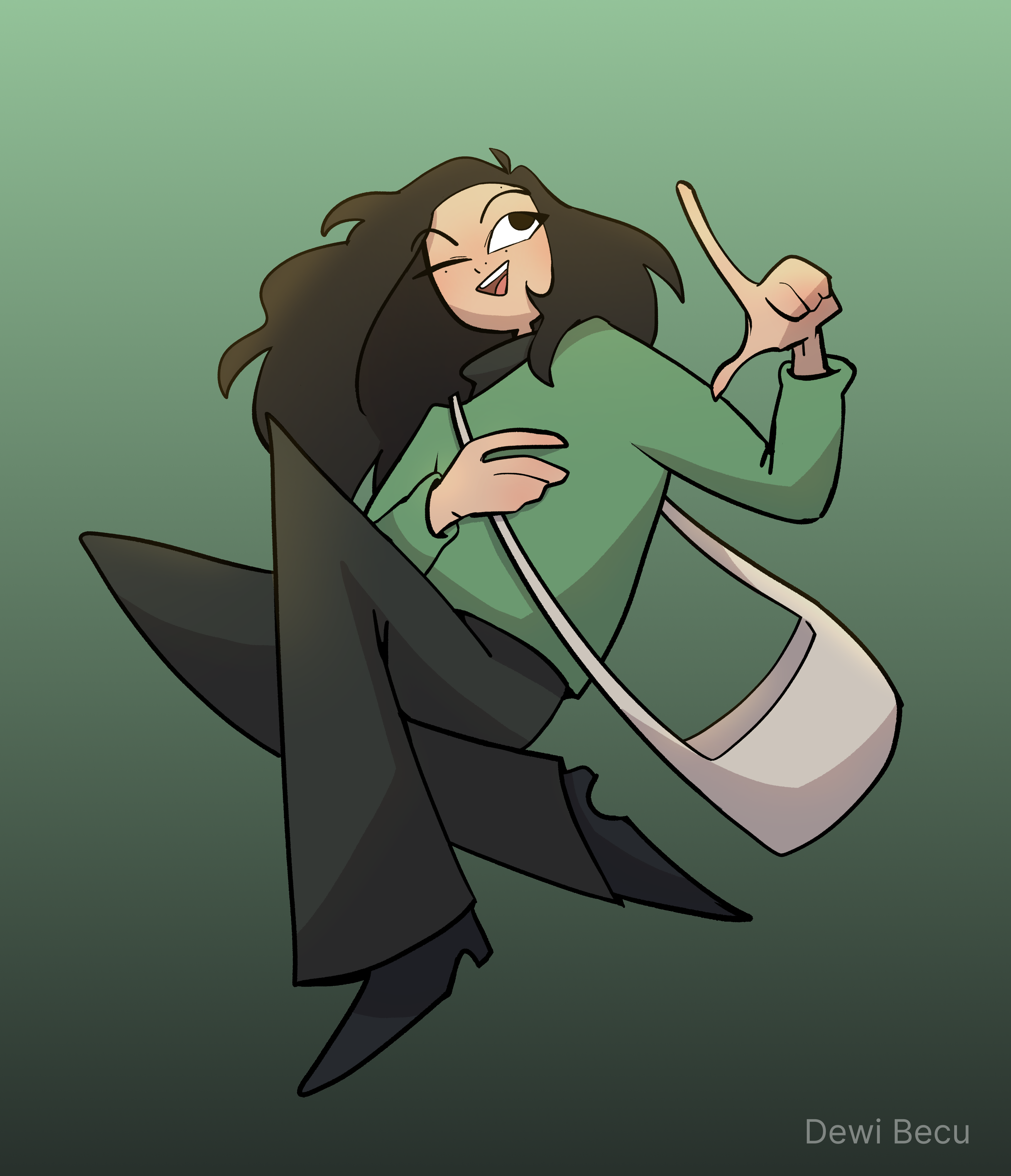 Self portrait
