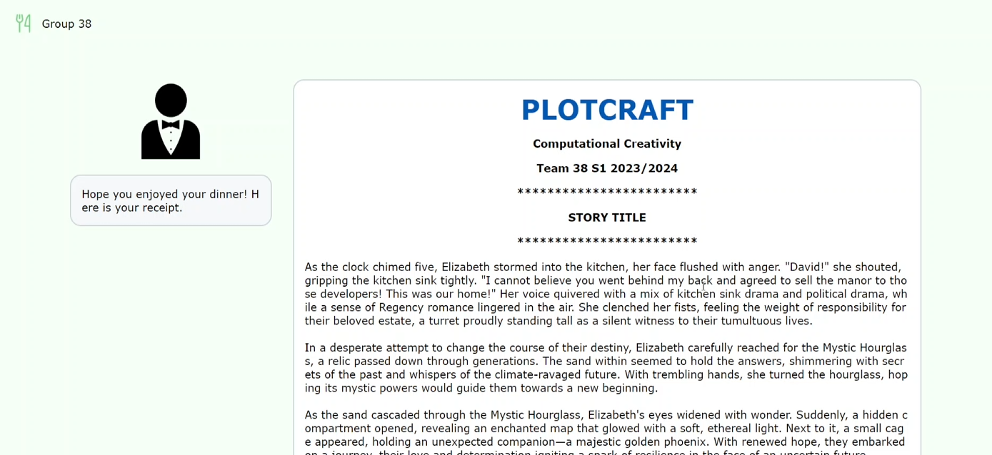 Plotcraft screenshot
